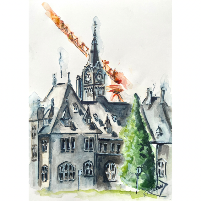 « Capitainerie », Port du Rhin, Strasbourg