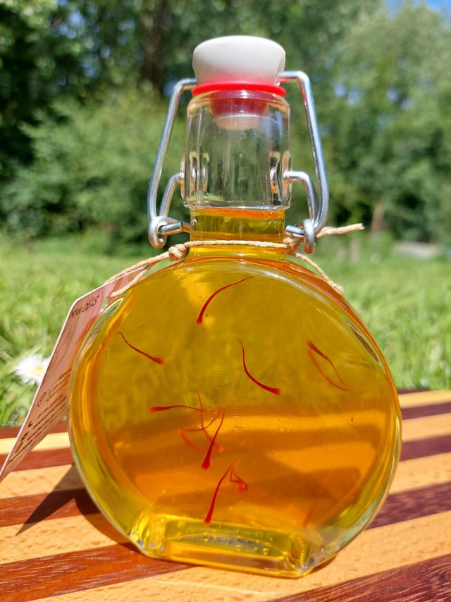 1-Sirop de Safran bio 200ml