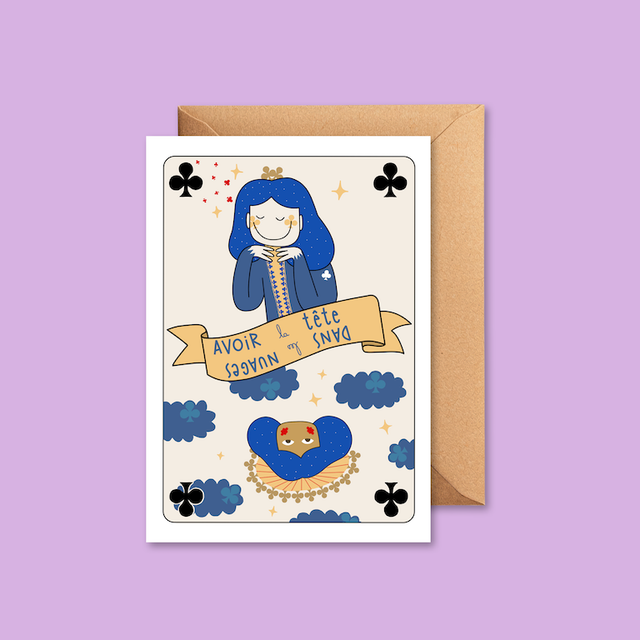 Avoir la tête dans les nuages - Carte
