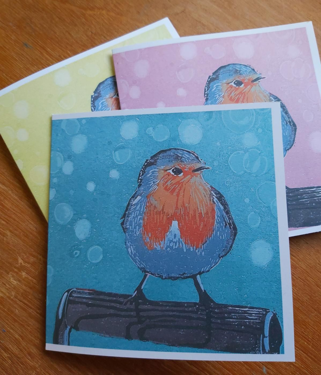 Robin cards