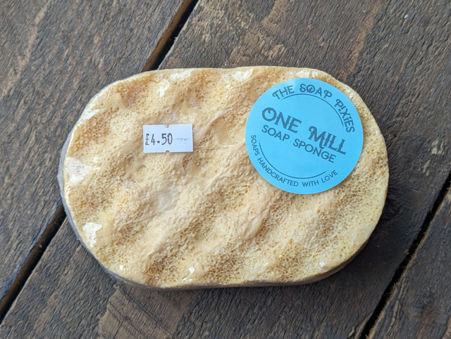 One Mill Soap Sponge (150g)