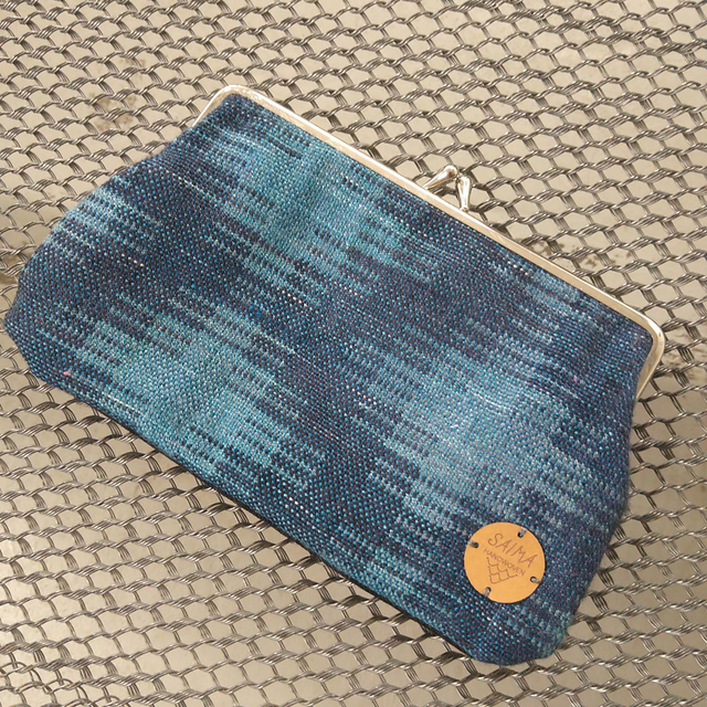 Pussukka, silkkinen, sininen