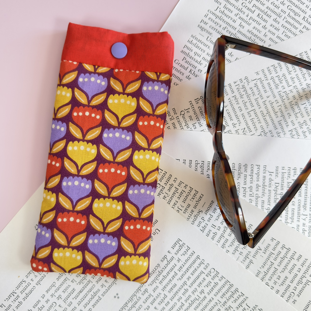 Pochette à lunettes Tamara