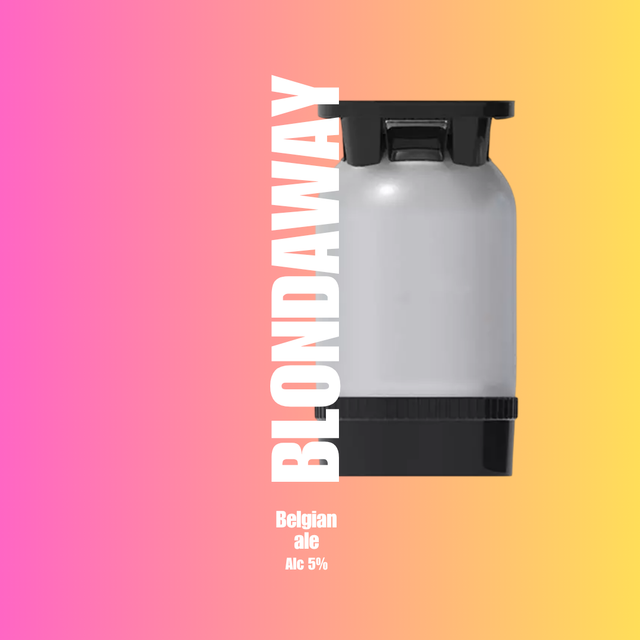 Blondaway (Belgian ale) Fusto 24 L