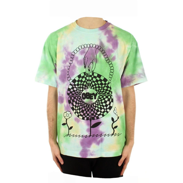 522T612 - OBEY T-SHIRT mezza manica