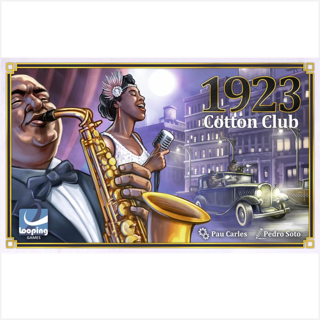 1923 Cotton Club - Looping Games - Spain
