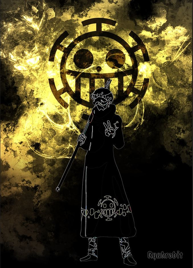 Poster Trafalgar Law