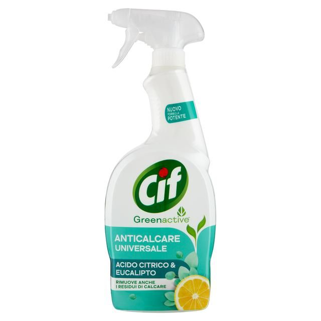 Cif Greenactive Anticalcare Aceto & Eucalipto 650 Ml
