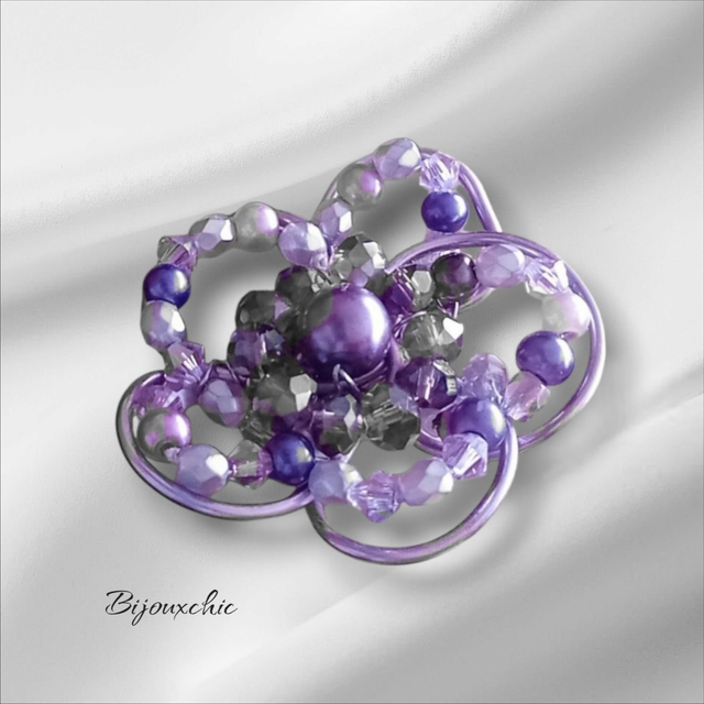 Bague Éclosion mystique 