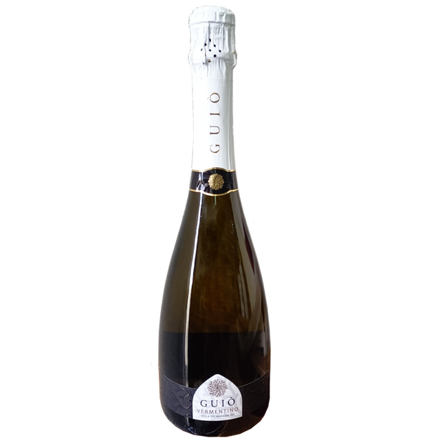  Guiò - Sparkling Brut Vermentino Wine, Vino Spumante