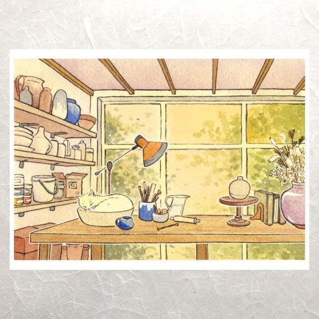 Cat Lovers Desks - The Ceramist