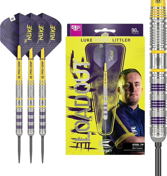 Target Luke The Nuke Littler Loadout Darts