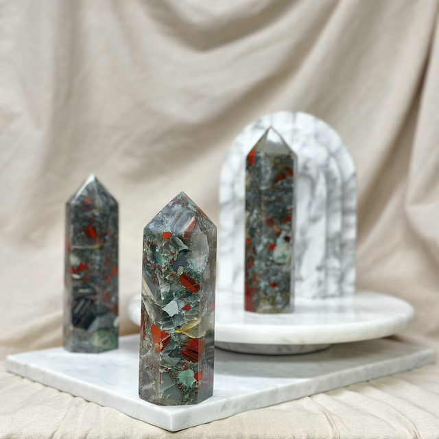 Setonite “African Bloodstone” Tower C