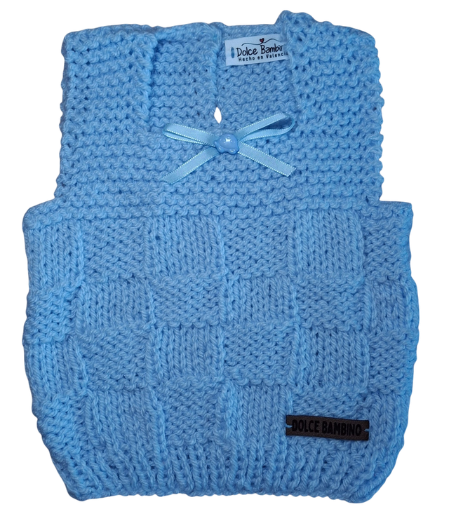 Peto de lana talle 2