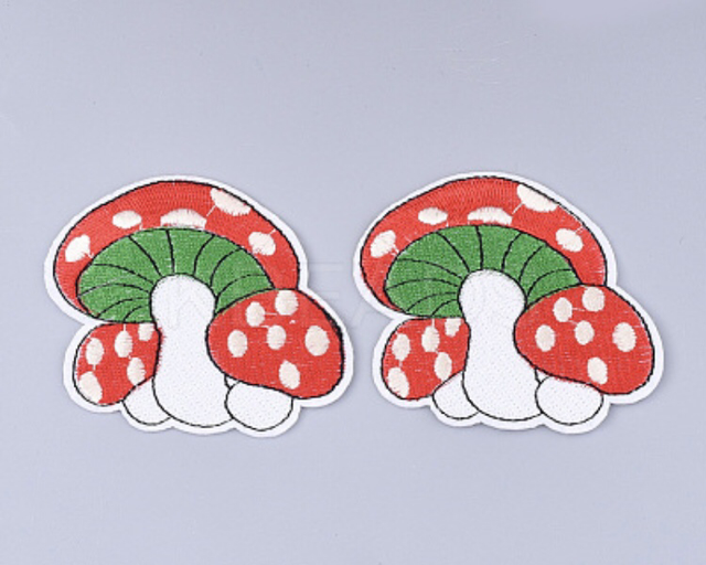 Silitysmerkki kärpäs-sieni 1kpl