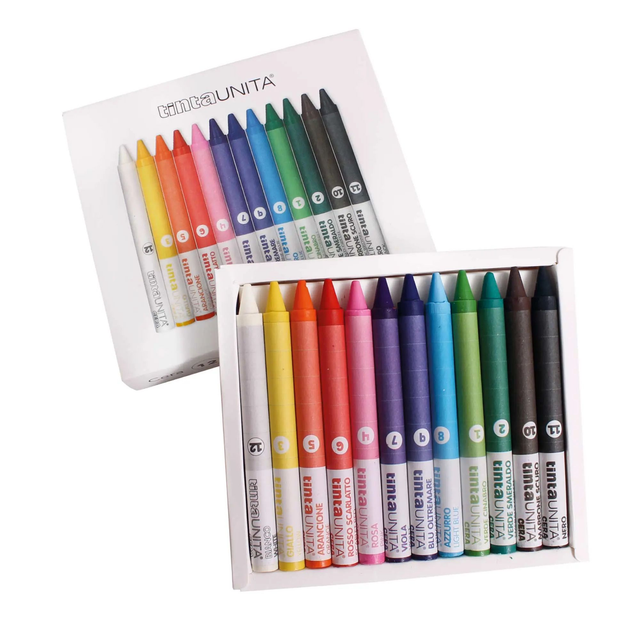 Pastelli a Cera in Scatola