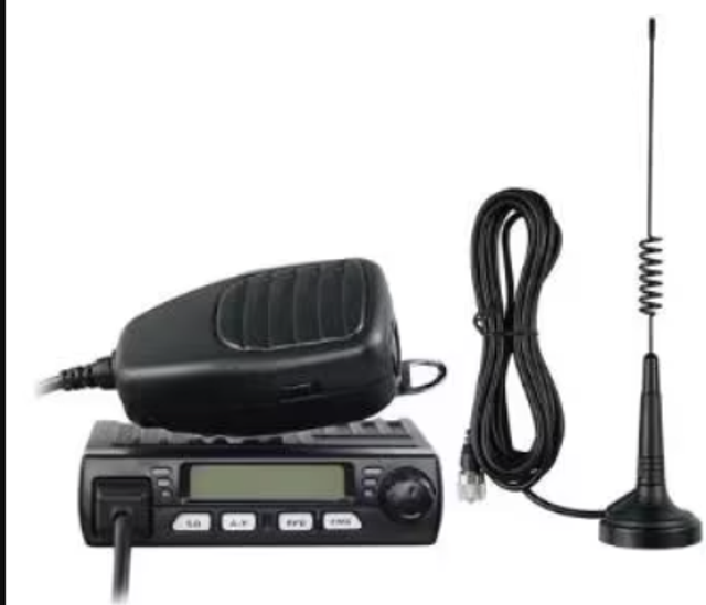 Albrecht AE-6110 27MC Radiostation Incl Antenne - Nieuw