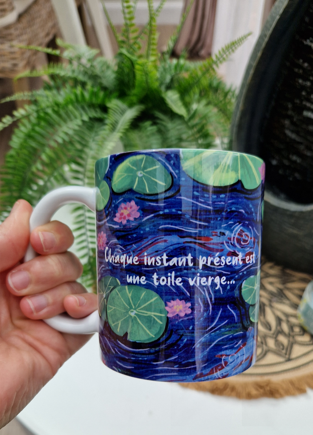 Mug - Instant présent -