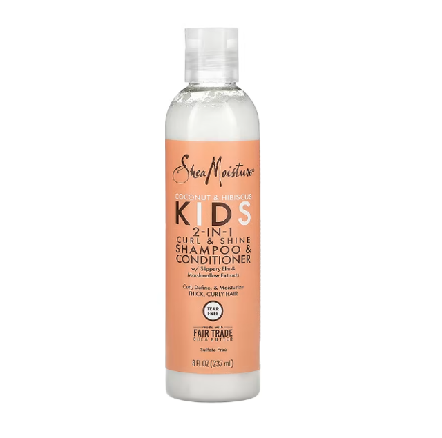 SM : Kids Coconut & Hibiscus Shampoo & Condition 8oz 