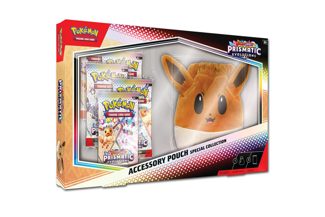 PKM - Scarlet & Violet - Prismatic Evolutions Accessory Pouch Special Collection - EN