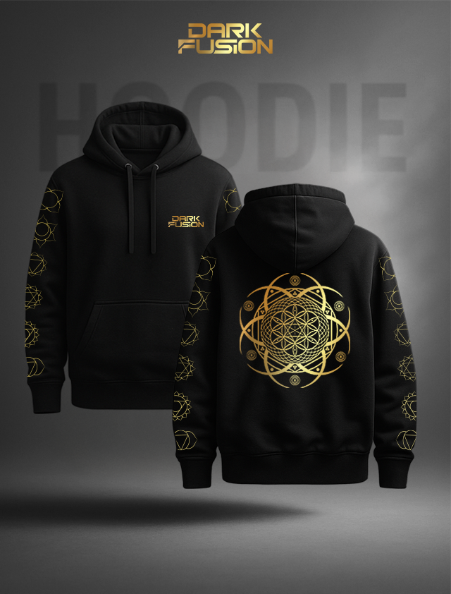 Dark Fusion Gold Branded The Awakening Chakra Sleeves
