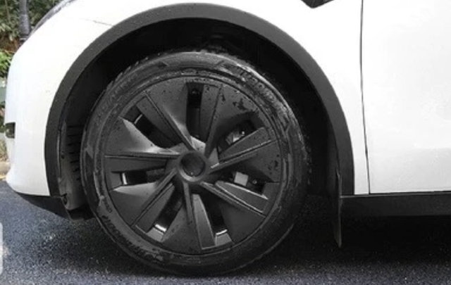 Model Y - Mustat 19” Gemini-pölykapselit (4 kpl)