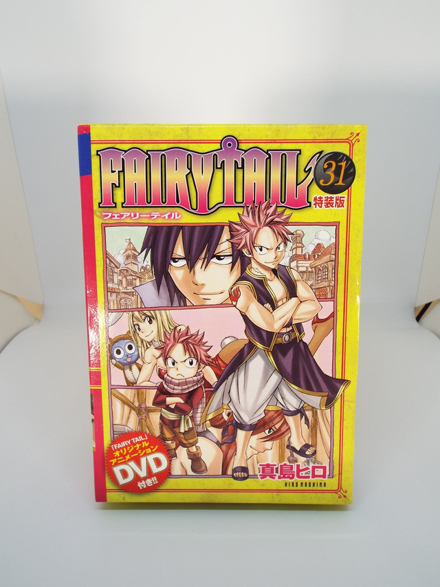 FAIRY TAIL 特装版　限定版　BOX FAIRY TAIL Vol.31 Limited Edition Booklet + Manga + OVA DVD
