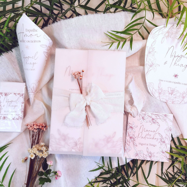 Casamento Floral Lírios - cod.207