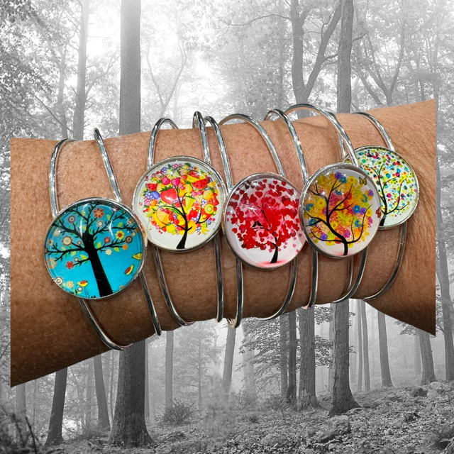 Tree of Life Bangles