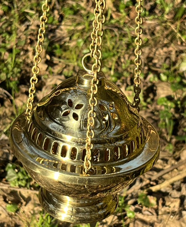 Encensoir en laiton « pura »