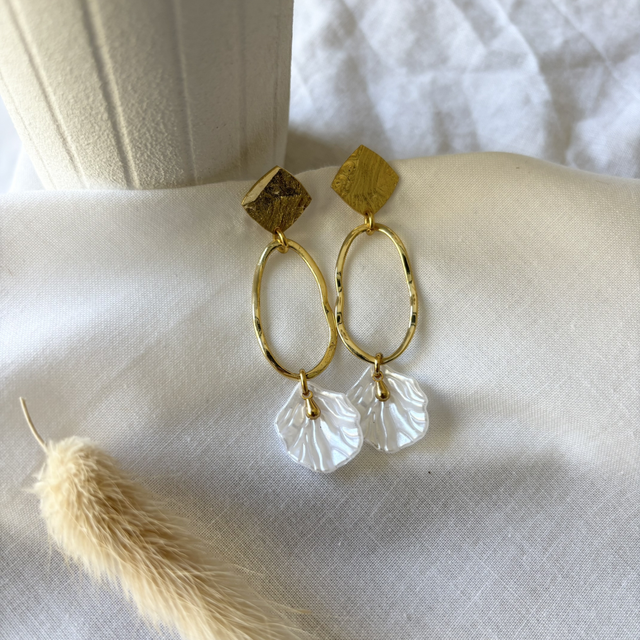 Boucles d'oreilles TINA