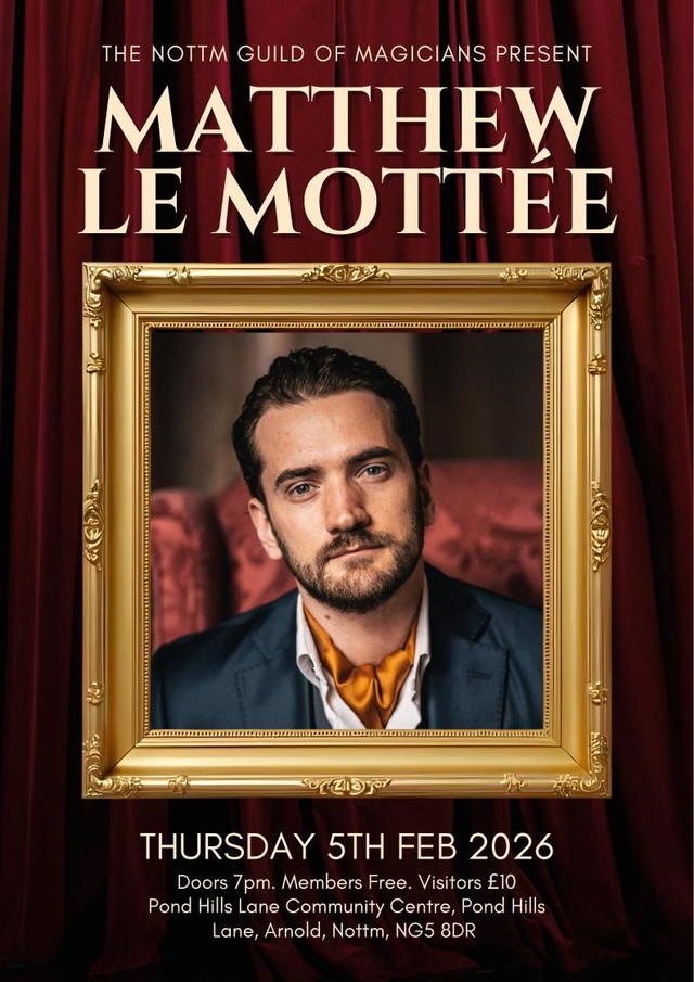 Matthew Le Mottée Lecture