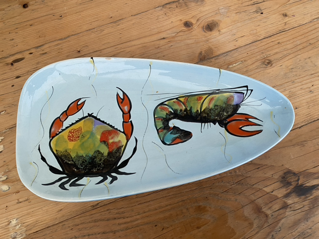 Plat de fruits de mer