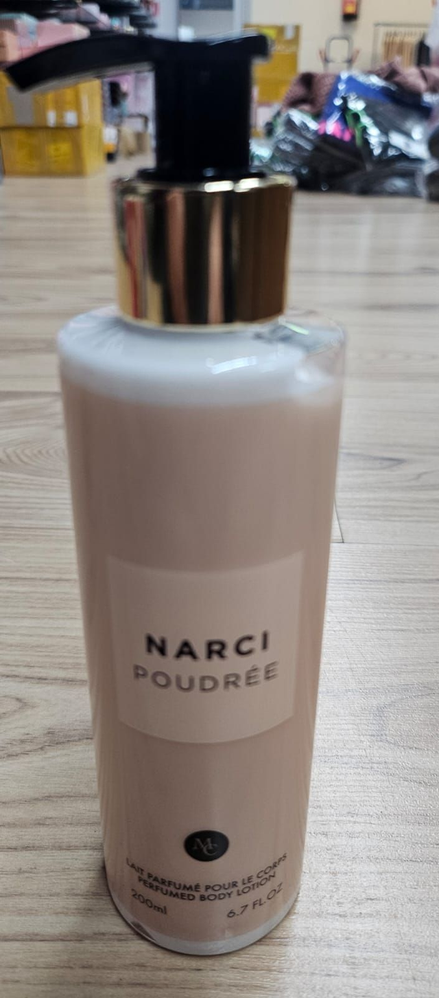 Hand & Body Lotion - NARCI Poudrée (200ml)