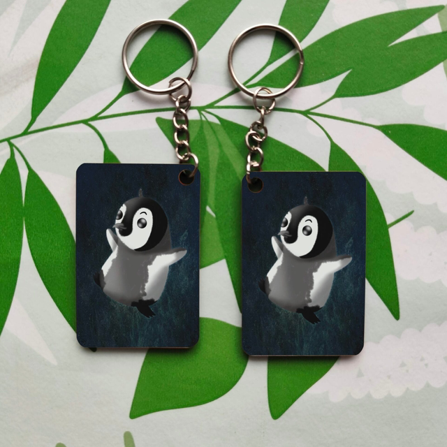 Le petit manchot - Porte-clés