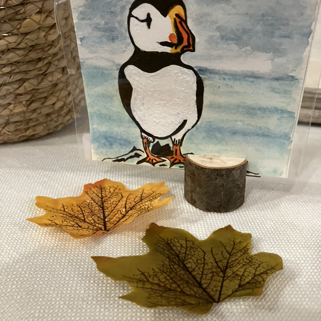 Original Minature Puffins