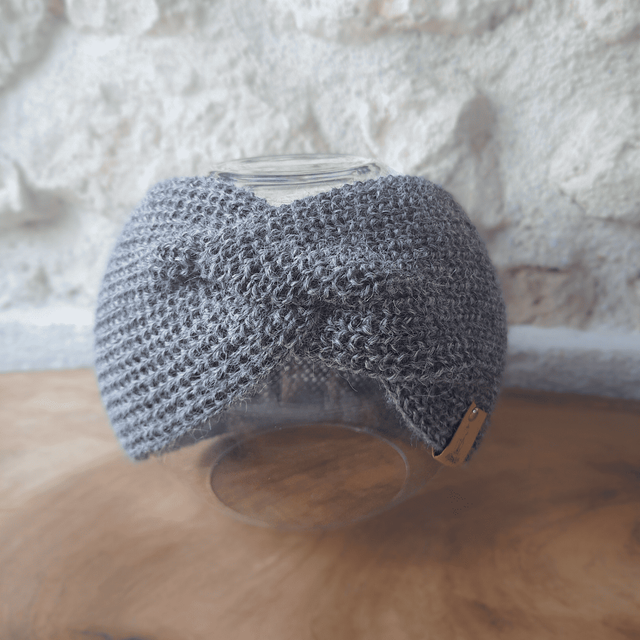 Bandeau gris foncé - collection immuable