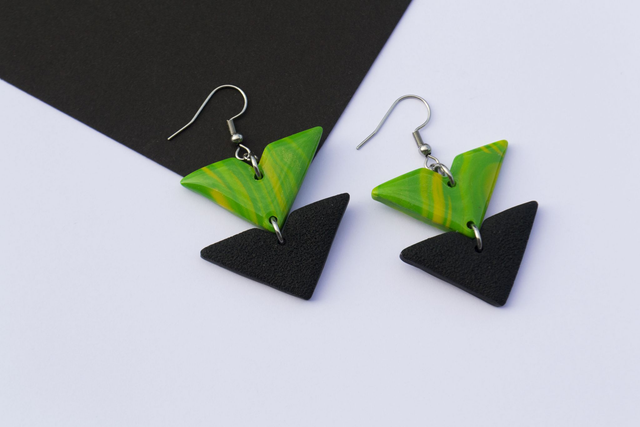 Victoria - Marbré vert et jaune