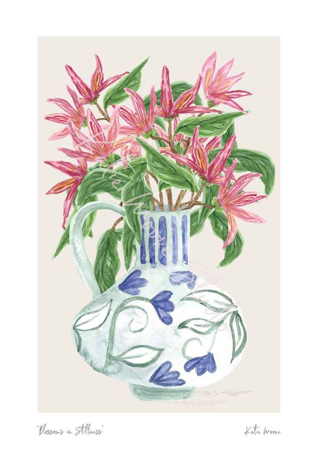 Blossoms in Stillness