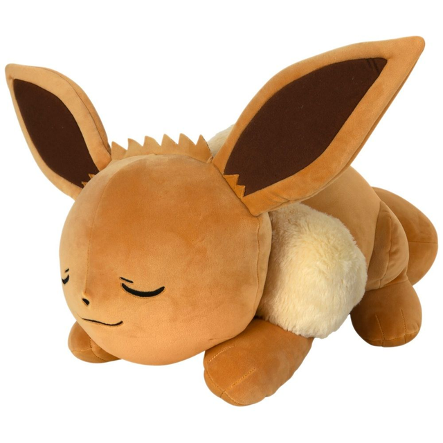 Pokemon: Sleeping Eevee Plush