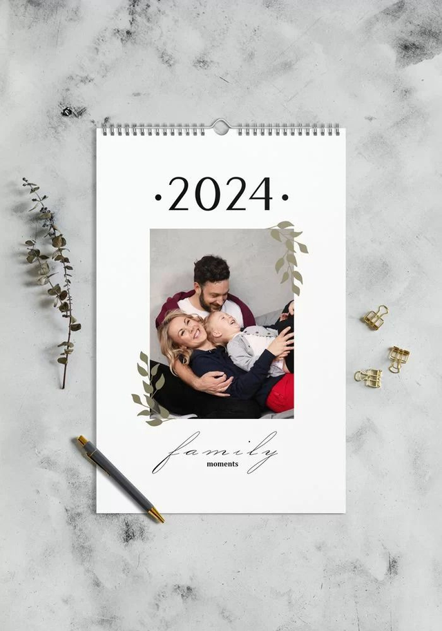 Calendario personalizzato da muro