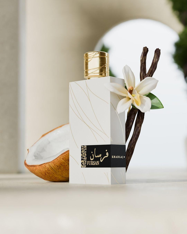 Khadlaj  Fursan White - EDP 100ml