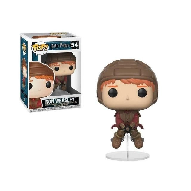 Funko POP Harry Potter Ron Weasley On Broom #54 Vinyl Figure