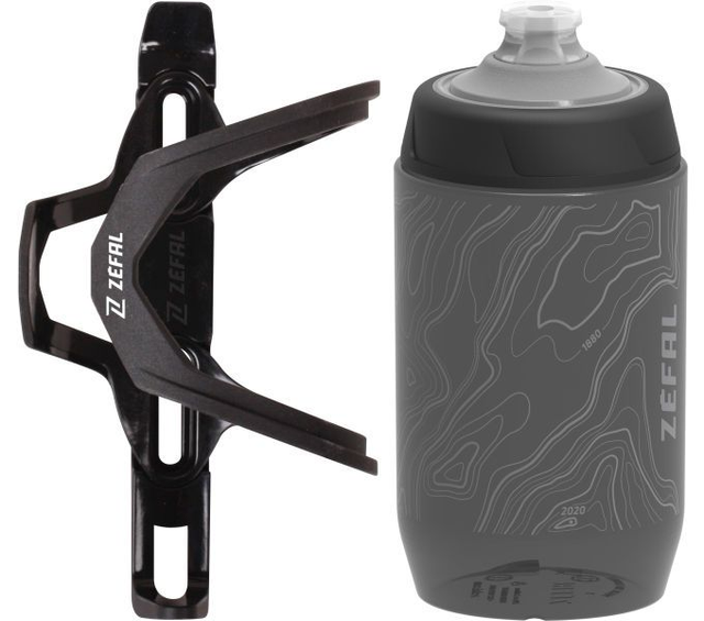 ZÉFAL Set Pulse Z2/Sense Pro50 black-grey