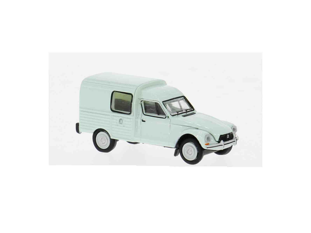 Citroën Acadiane, turquoise pastel, 1978 Brekina 14286 H0