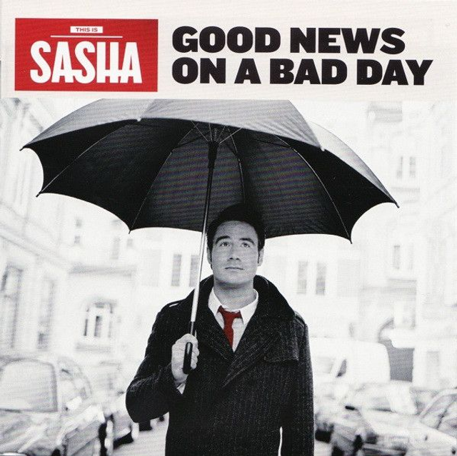 Sasha ‎– Good News On A Bad Day Audio CD