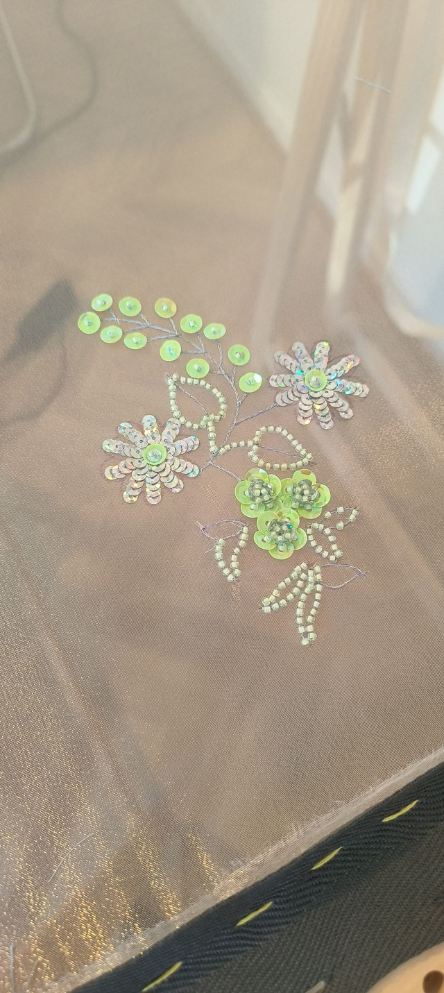 Samedi 30 Aout - Initie toi à la broderie haute couture - 14h-18h 
