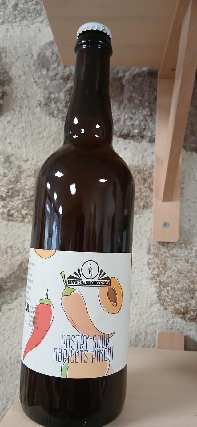 Grande bière abricot piment 75 cl