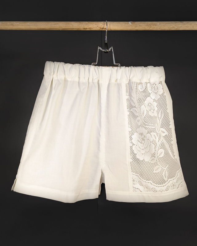 SHORT RONNY Dentelle M