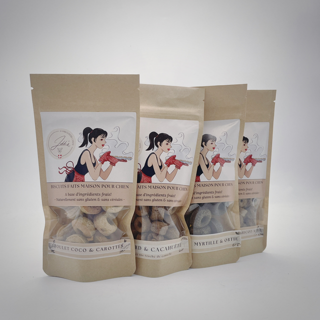 Pack 3 x 50g viandes / poisson 